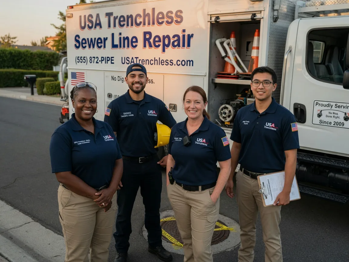 Sewer Line Repair company in Knoxville, TN